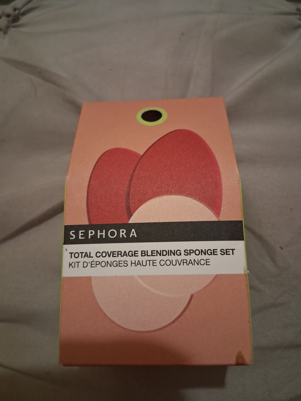 Sephora Total Coverage Blending Sponge Set - Pink/Peach